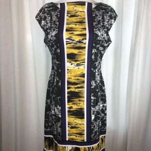 Final price maggy London color block dress